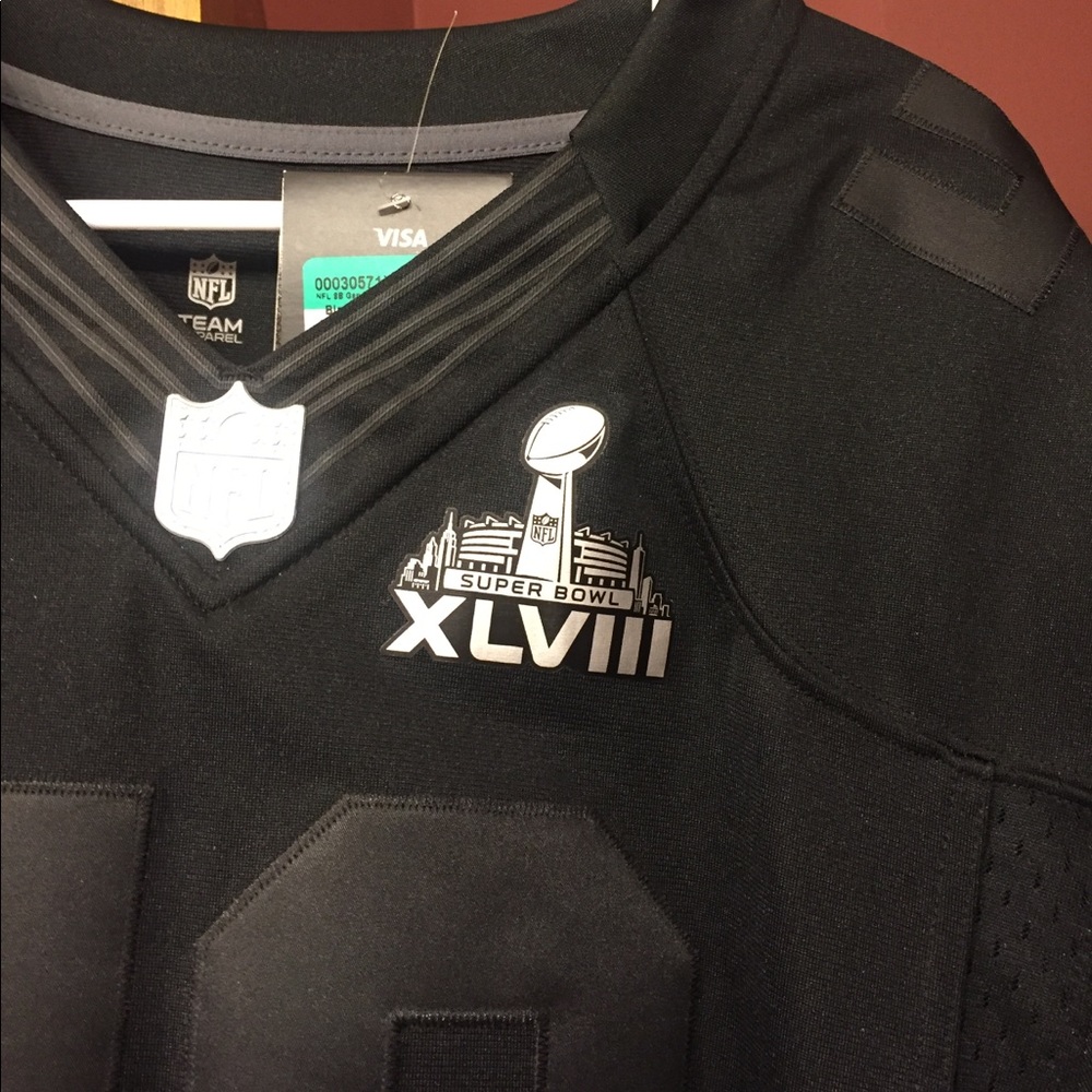 Authentic NFL Super Bowl 48 jersey